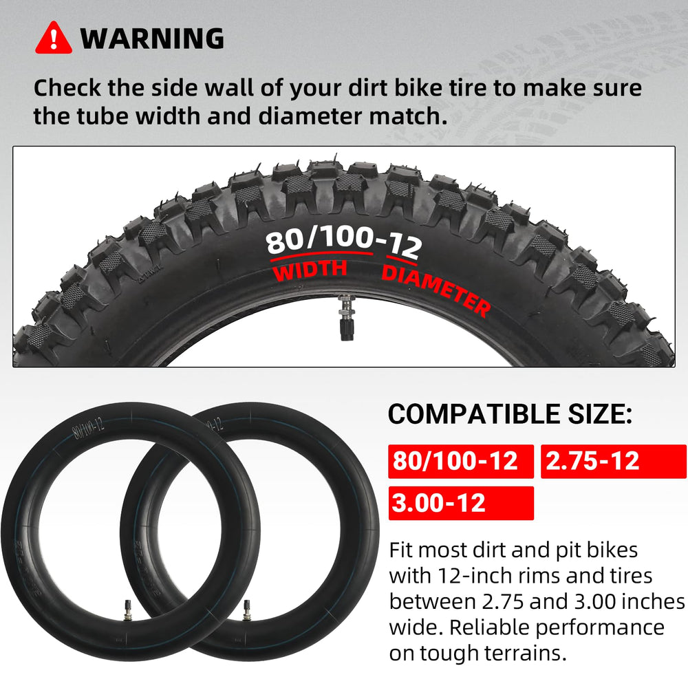 AR-PRO heavy-duty inner tube in natural rubber enhances puncture resistance