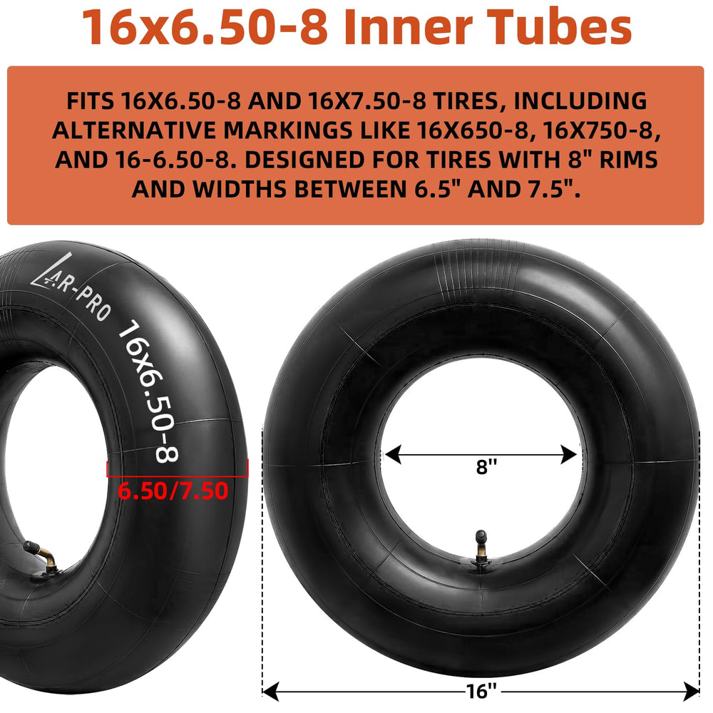 AR-PRO heavy-duty natural rubber inner tube for durability