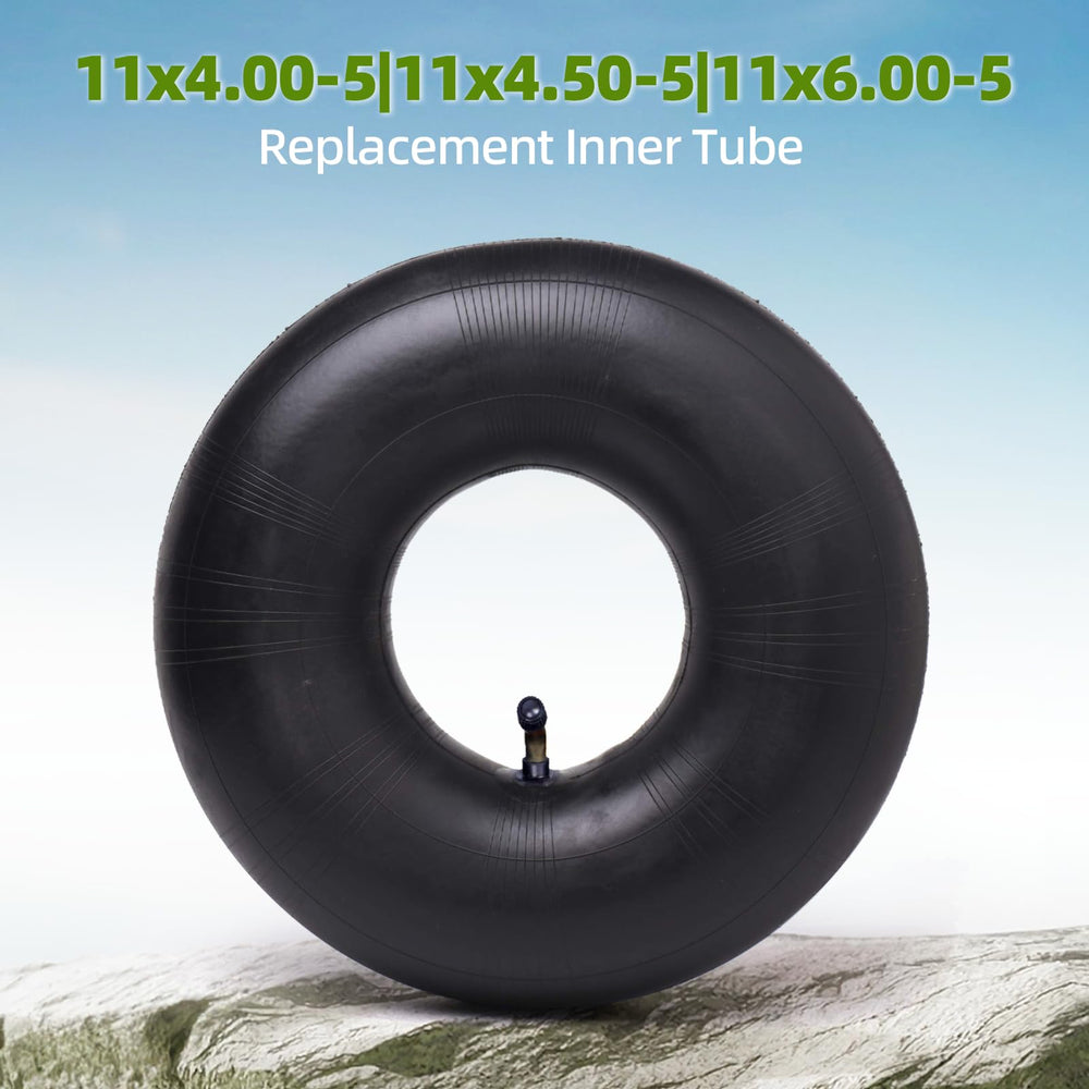 Close-up of AR-PRO bent valve stem on the inner tube.