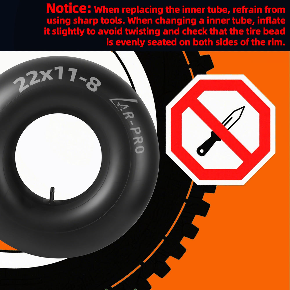 AR-PRO installation tips prevent bead damage and ensure seating