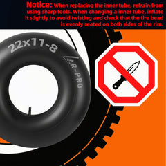AR-PRO installation tips prevent bead damage and ensure seating