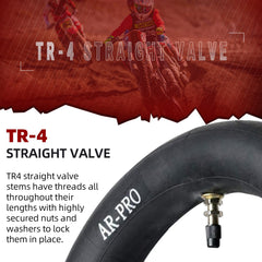 AR-PRO rear inner tube for Kawasaki KLX110, perfect fit