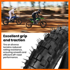 AR-PRO rider on rough trail demonstrating off-road performance.