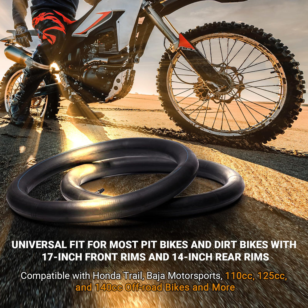 AR-PRO premium butyl rubber inner tube for reliable off-road performance