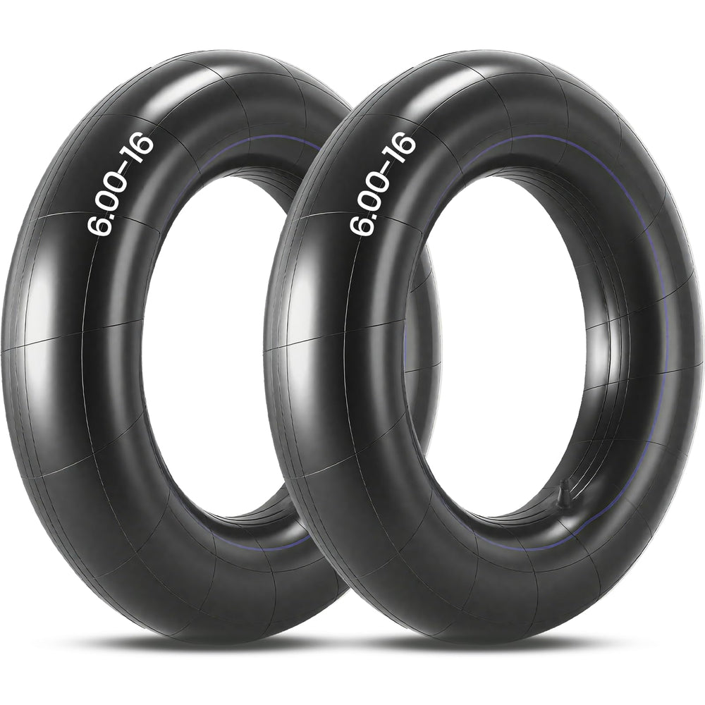 AR-PRO replacement 6-00-16 inner tube assembly for tractors and trailers with TR15 stem.