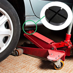 AR-PRO slip-textured pad provides stable support for safer lifts.