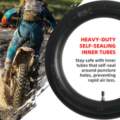 AR-PRO tubes provide smoother trail rides with vibration dampening