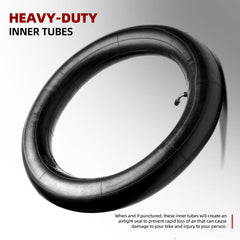 AR-PRO thick butyl rubber inner tube for durable rides.