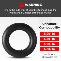 AR-PRO TR15 valve stem on inner tube ensures secure inflation for high-pressure tires.