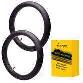 AR-PRO two-pack 110/100-18 inner tubes for off-road riding, reliable tire support.
