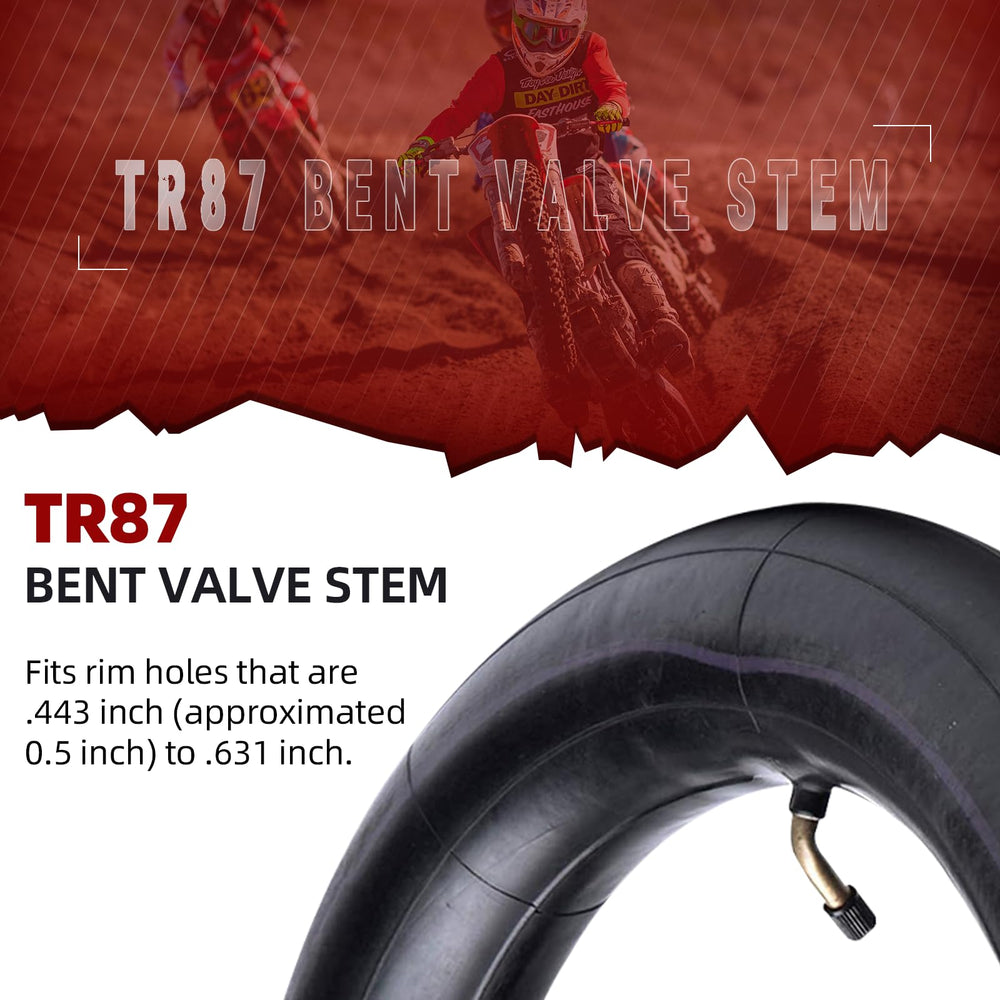 AR-PRO two-pack inner tubes for ready replacements.
