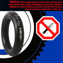 AR-PRO two-pack inner tubes ready for quick replacement