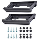 AR-PRO Ultimate bumper guard front view provides durable rubber protection for the bumper