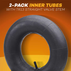 AR-PRO universal fit inner tubes for multiple wheel sizes