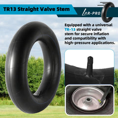 AR-PRO universal fit supports MR14/15 and many R14/R15 tires for versatility