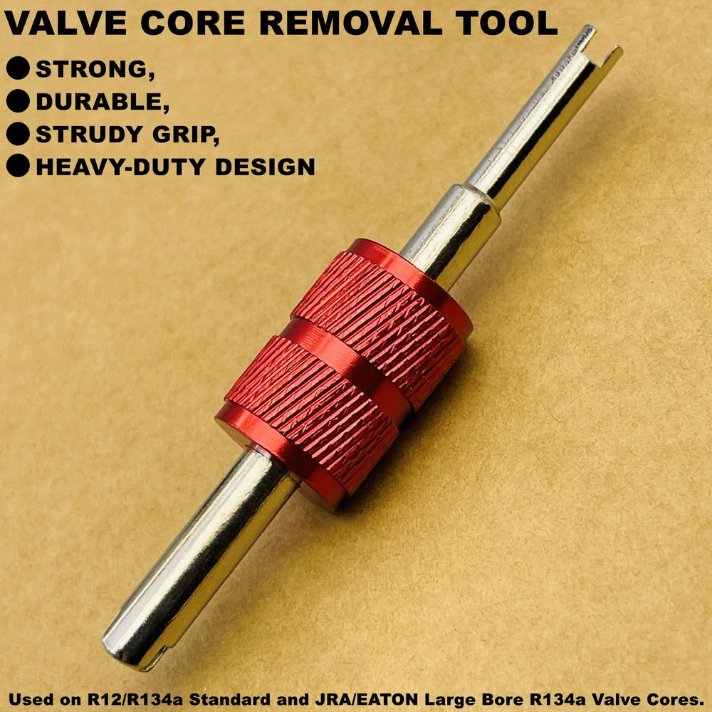 Aracey black R134a valve core for modern refrigerants