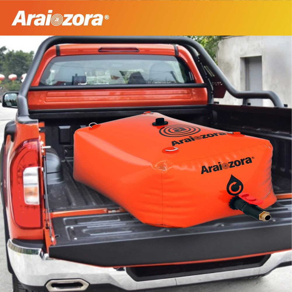 Reliable Araiozora water bladder tank for safe storage and transport