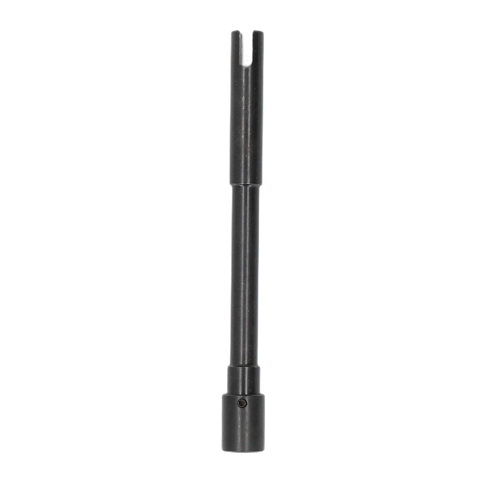 Aramox heavy-duty steel shaft conveys durability under engine conditions.