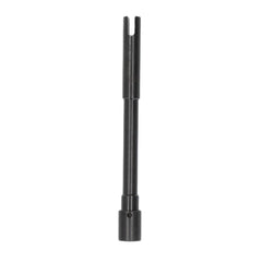 Aramox heavy-duty steel shaft conveys durability under engine conditions.