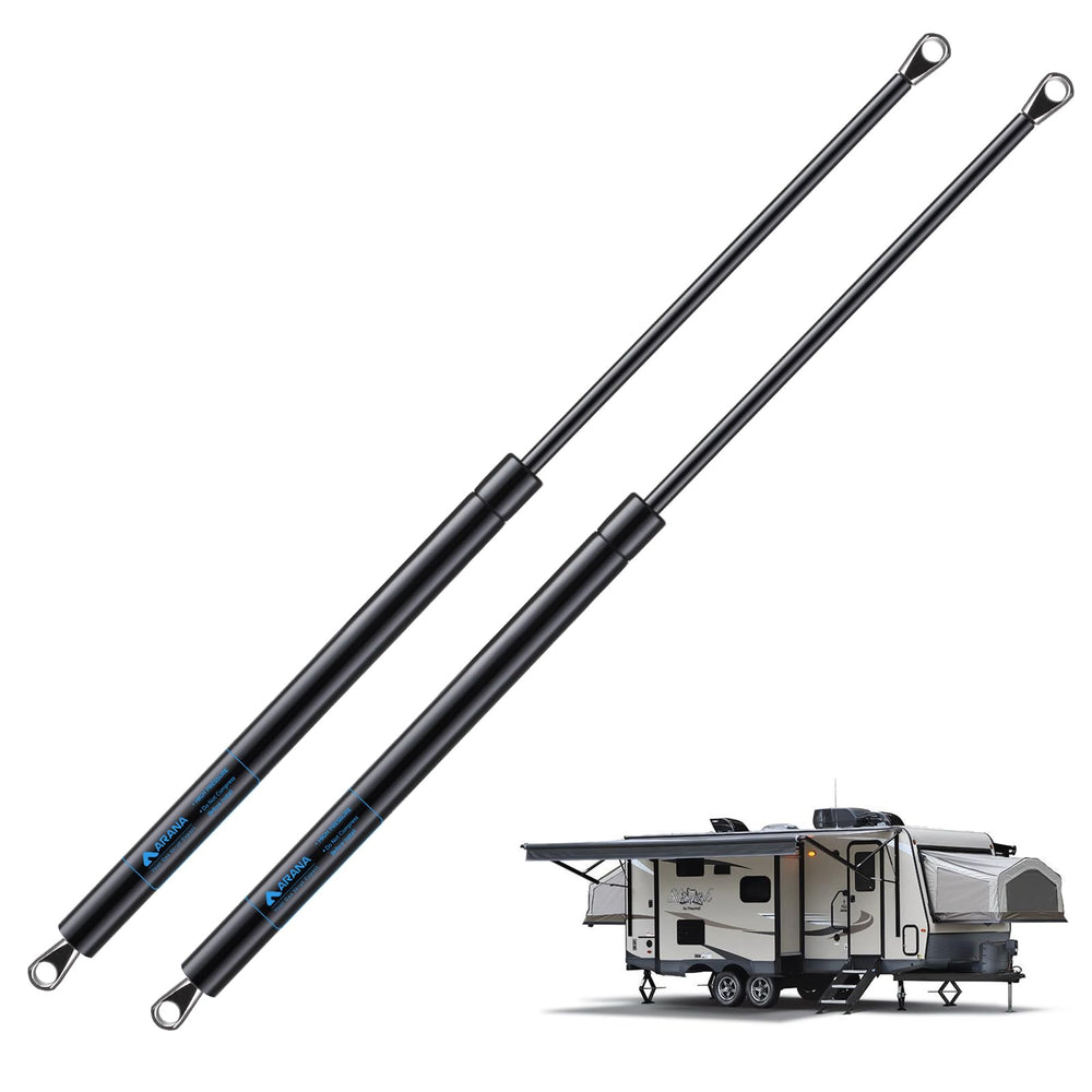 ARANA 260282 RV awning gas struts extended for smooth operation