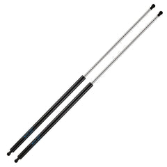 ARANA 44-inch 300LB gas struts, side view, robust lid support.