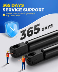 ARANA 365-days support backs every strut purchase.