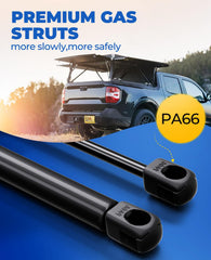 ARANA C16-11028 truck topper door support for smooth operation