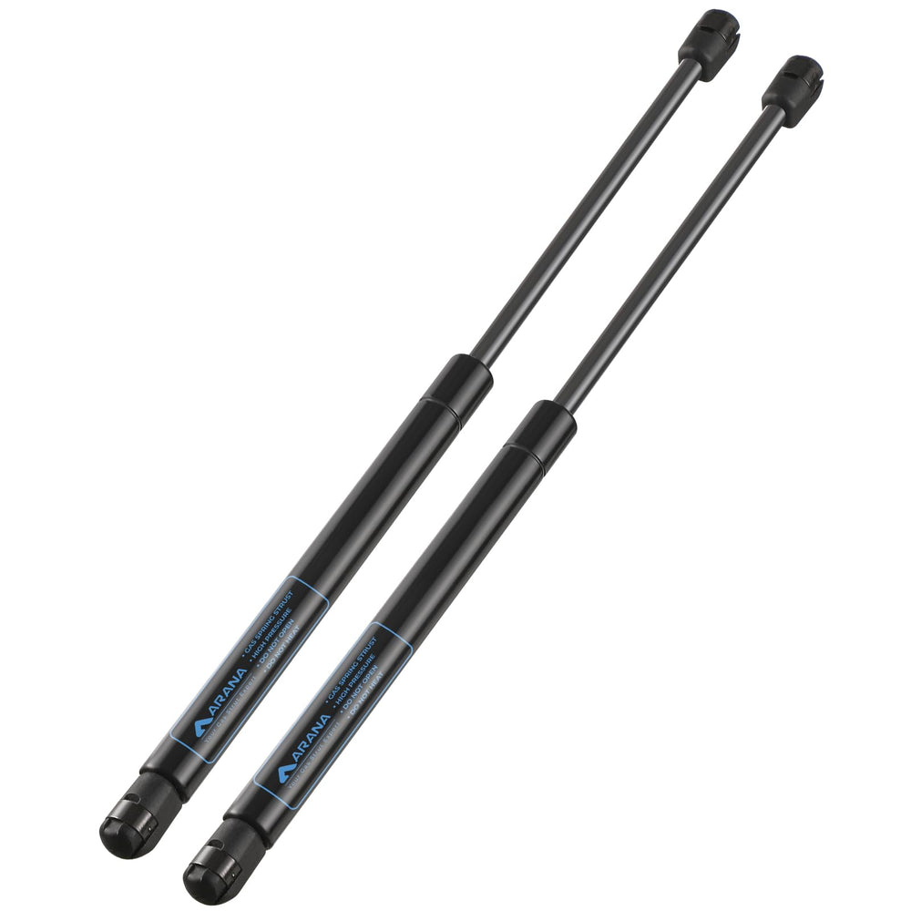 ARANA 125719 gas struts shown with 20-inch extension for smooth RV door lifting