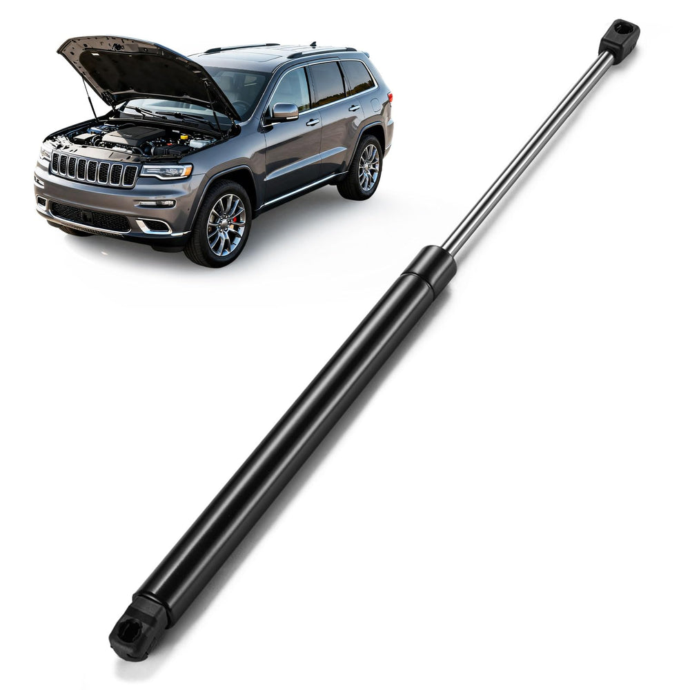 ARANA hood strut 55113748aa installed provides steady lift for Jeep Grand Cherokee and Durango