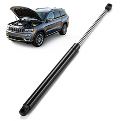 ARANA hood strut 55113748aa installed provides steady lift for Jeep Grand Cherokee and Durango