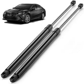 ARANA hood struts lift kit for Camry 2018-2023, 2-piece replacement.
