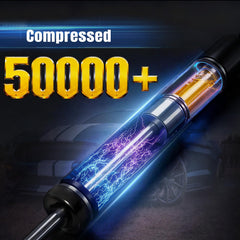 ARANA hydraulic oil seal test demonstrates leak resistance under stress.
