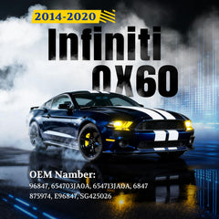 ARANA Infiniti QX60 hood struts side installation demonstrates quick DIY upgrades.