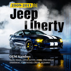 ARANA Jeep Liberty rear liftgate struts demonstrate durable, all-weather performance