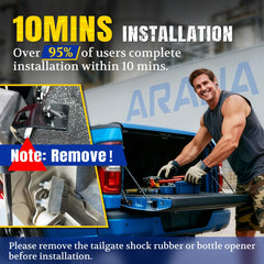ARANA kit with tools included for quick and easy installation.