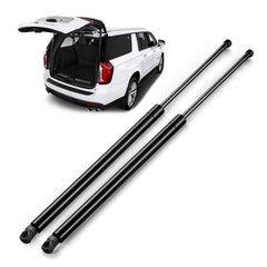 ARANA liftgate struts installed on a Dodge Grand Caravan rear hatch for smooth lifting.