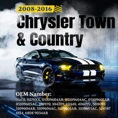 ARANA back door shocks on a Town & Country provide steady lift in cold weather.