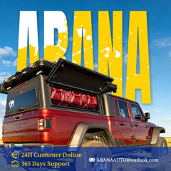 ARANA ML13-60 60LB shocks in a two-piece set for balanced lifting.