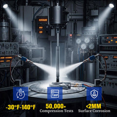 Multi‑layer chrome plating enhances durability across seasons