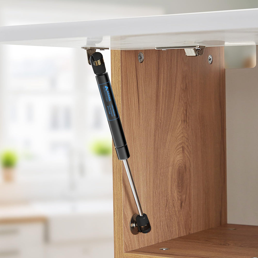 ARANA kit includes brackets and screws for quick DIY install