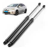 ARANA Prius rear hatch strut side view improves trunk access.