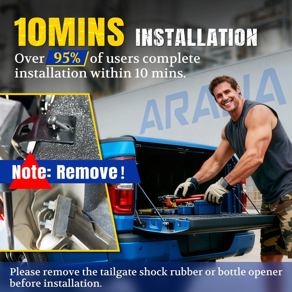 ARANA Ram 1500 Classic fitment detail highlights precise alignment.