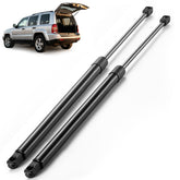 ARANA rear hatch liftgate struts installed on a Jeep Liberty for smooth opening