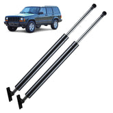 ARANA rear hatch struts lifting Jeep Cherokee tailgate smoothly for easy access.