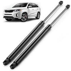 ARANA rear-hatch-struts-kit shows chrome finish and durable lift support for Kia Sorento.