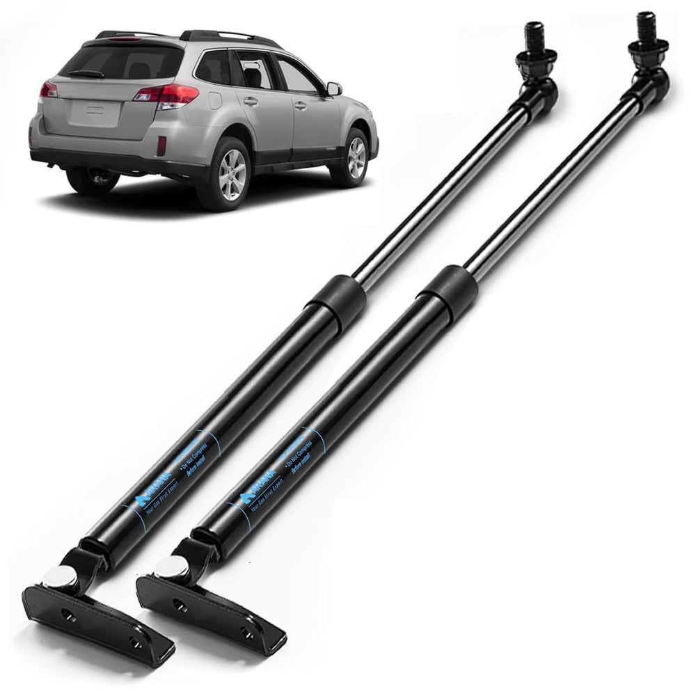 ARANA rear hatch struts installed on Subaru Legacy Outback ensure smooth trunk opening