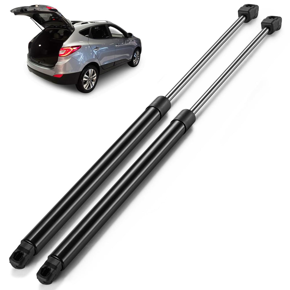 ARANA rear hatch struts for Tucson 2010-2015 ready for DIY replacement.