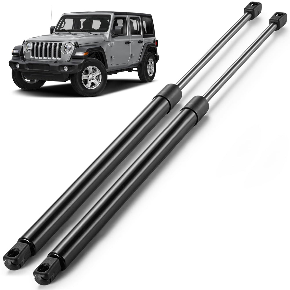 ARANA rear window struts for Jeep Wrangler provide reliable lift support.