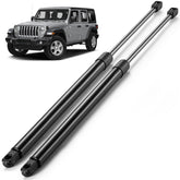 ARANA rear window struts for Jeep Wrangler provide reliable lift support.