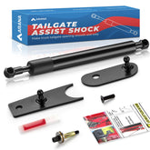 ARANA tailgate assist shock assembly shows heavy-duty support for smooth opening